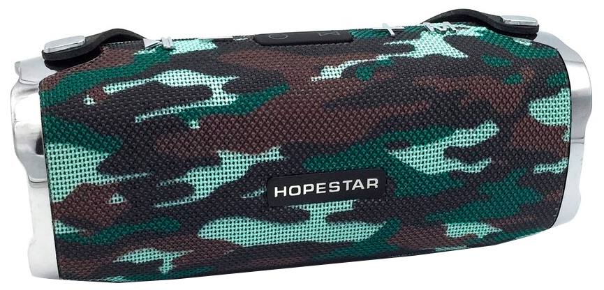 Портативная беспроводная Bluetooth колонка HOPESTAR H24 / 10 Вт / Портативная акустика, камуфляж