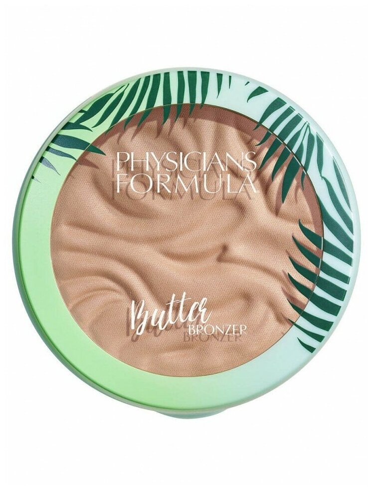 Пудра бронзер Physicians Formula с маслом мурумуру - Butter Bronzer Murumuru - светлый загар