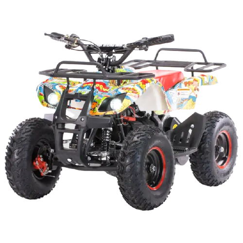 фото Motax квадроцикл mini grizlik х-16 big wheel 1000w, бомбер