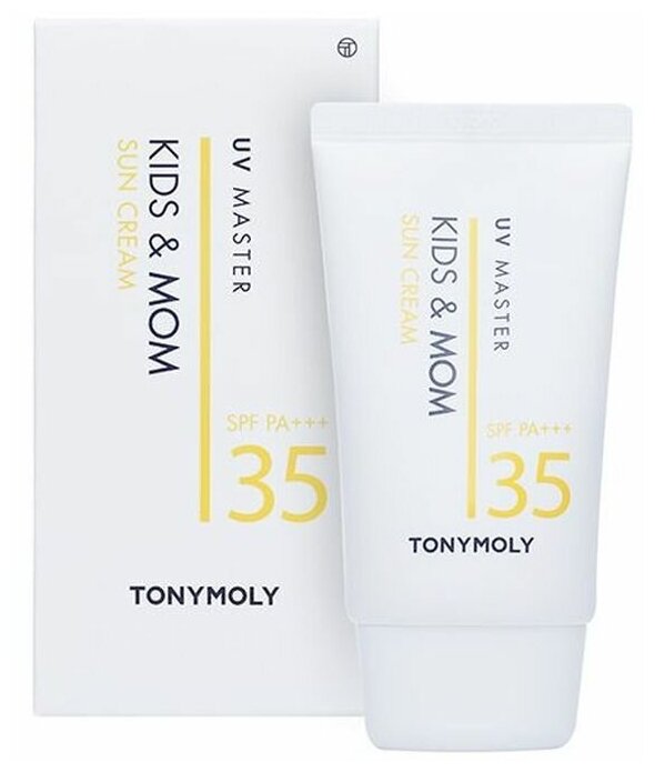 Tony Moly Солнцезащитный крем для мамы и ребенка UV Master Kids & Mom Sun Cream, 45 мл