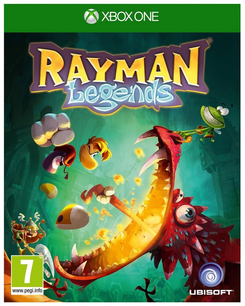 Rayman Legends Русская Версия (Xbox One)