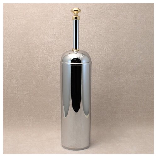 Ершик напольный IBB LIBERTY LI25 ORO/CRO золото/хром