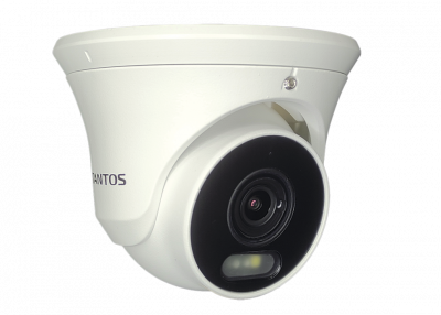 Tsi-Ee25FPN TANTOS Уличная купольная IP камера объектив 2.8мм