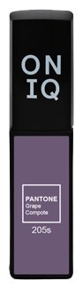 ONIQ, гель-лак для ногтей цвет Grape compote 6 мл (фиолетовый, без блесток и перламутра, плотный.)