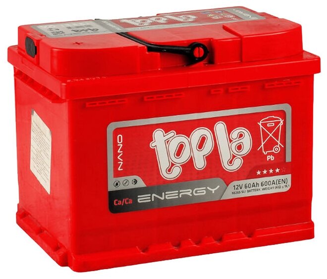 Аккумулятор для спецтехники Topla Energy 108160 242х175х190