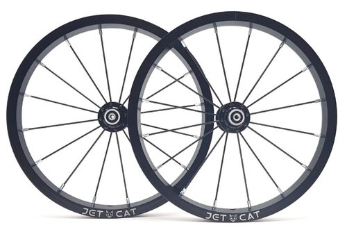 Колеса JETCAT Wheels Pro Single 14 2 шт. (без покрышек), черный