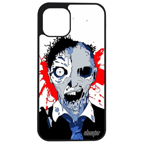 фото Чехол на apple iphone 12 pro, "зомби" фантом сплэттер utaupia