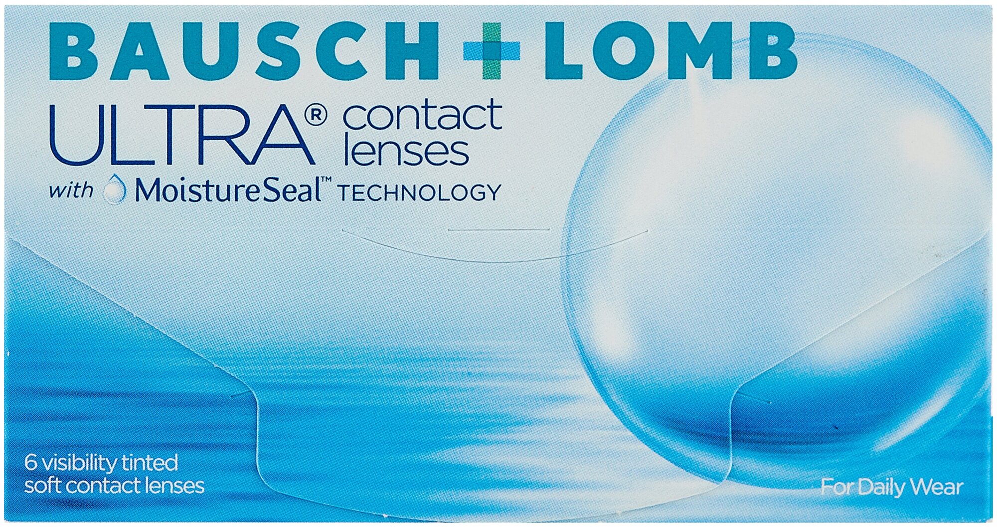 Контактные линзы Bausch & Lomb Ultra, 6 шт., R 8,5, D -11,5, 1 уп.