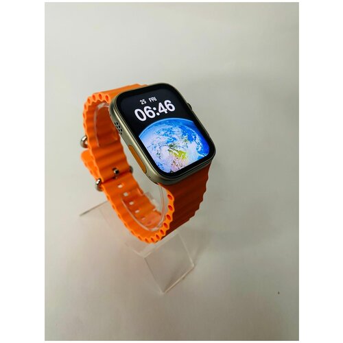 Умные часы Smart watch X8 Ultra Смарт часы SMART WATCH 8 Seriesоранжевые 152700₽