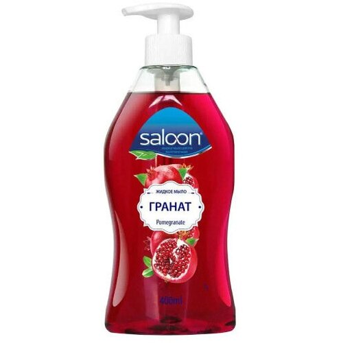 Мыло жидкое Saloon Гранат 400мл combat multispray инсектицид 400 ml