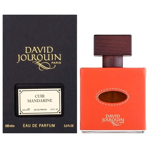 Парфюмерная вода David Jourquin Cuir Mandarine 100 мл. (Opera Collection)