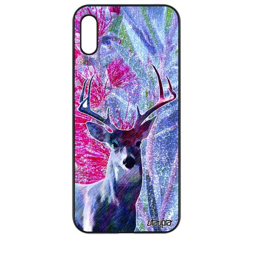 фото Чехол для телефона honor 8a, "олень" марал парнокопытное utaupia