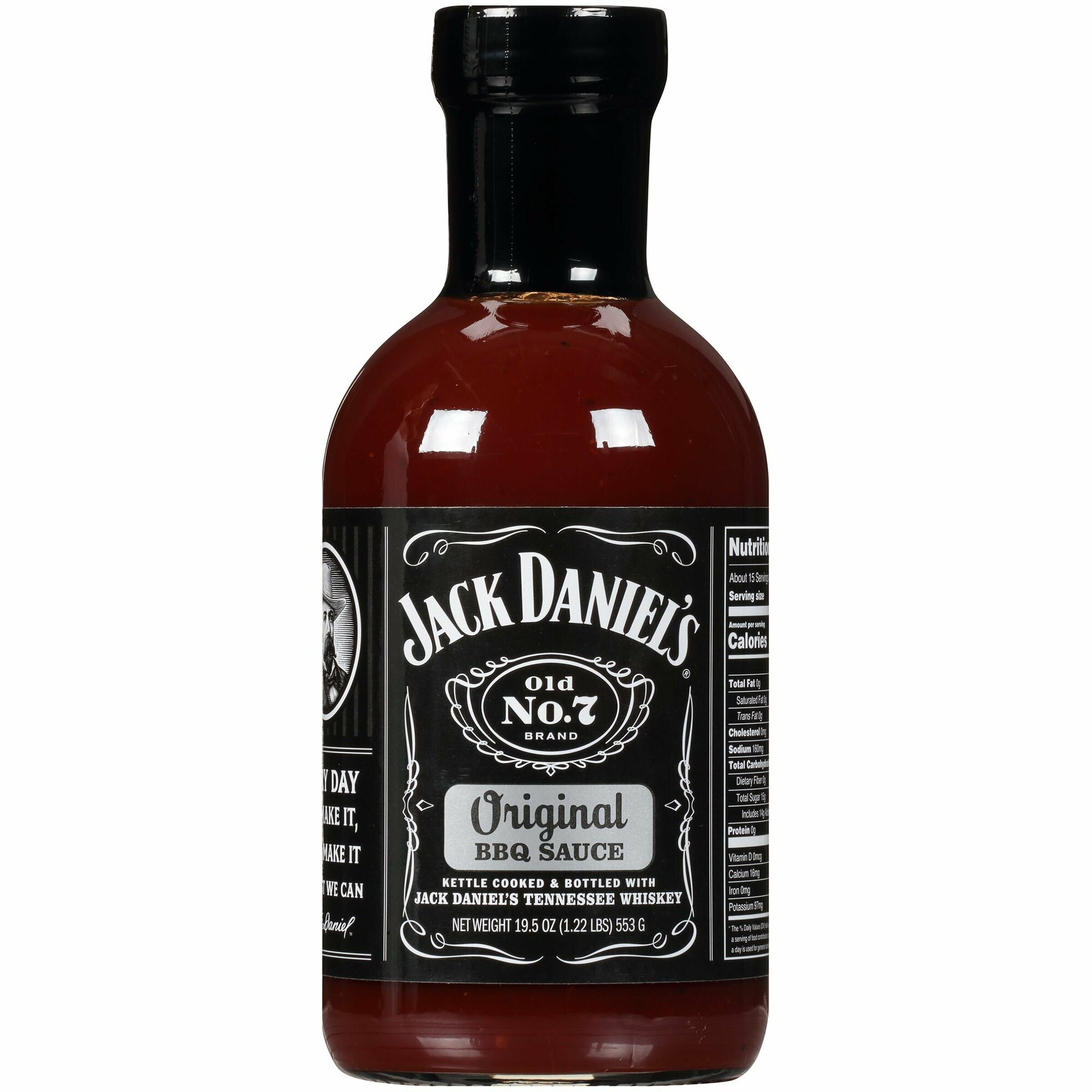 Соус "Jack Daniel's Original BBQ Sauce" (оригинальный соус для барбекю)