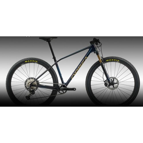 Велосипед Orbea ALMA M-LTD (2023) L8, M, Темно-синий/золотой
