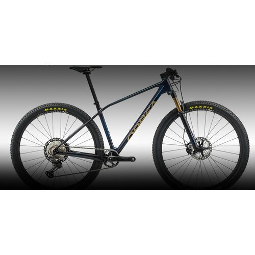 Велосипед Orbea ALMA M-LTD 2023 L8 M Темно-синийзолотой 87979500₽