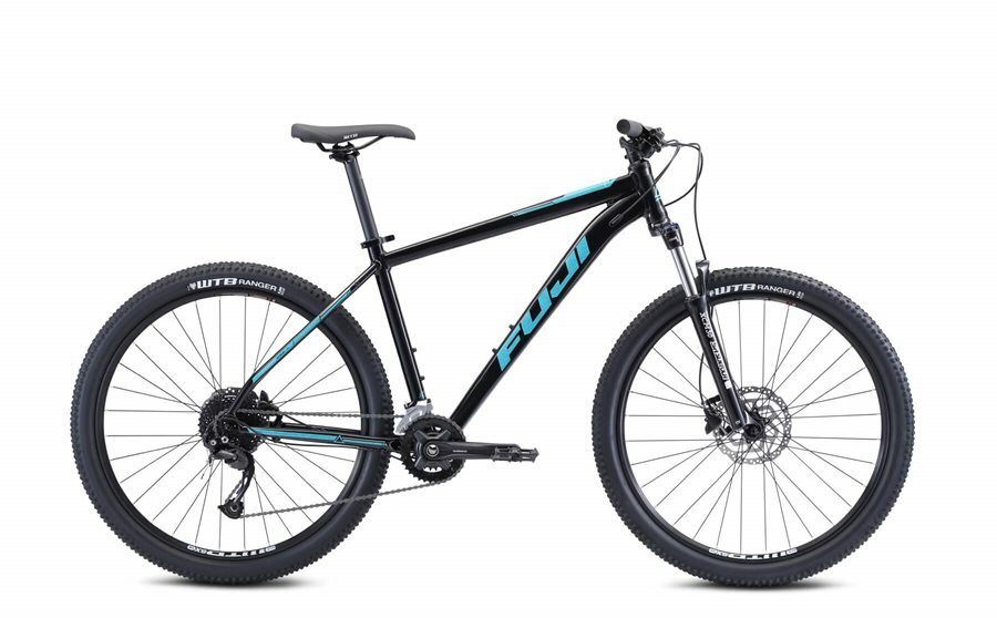 Велосипед Fuji Nevada 27.5 1.5 D (2023) 19" чёрный