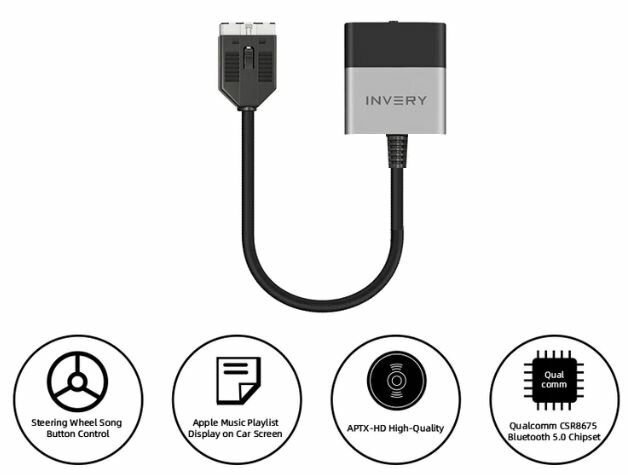 Bluetooth для land Rover Jaguar INVERY