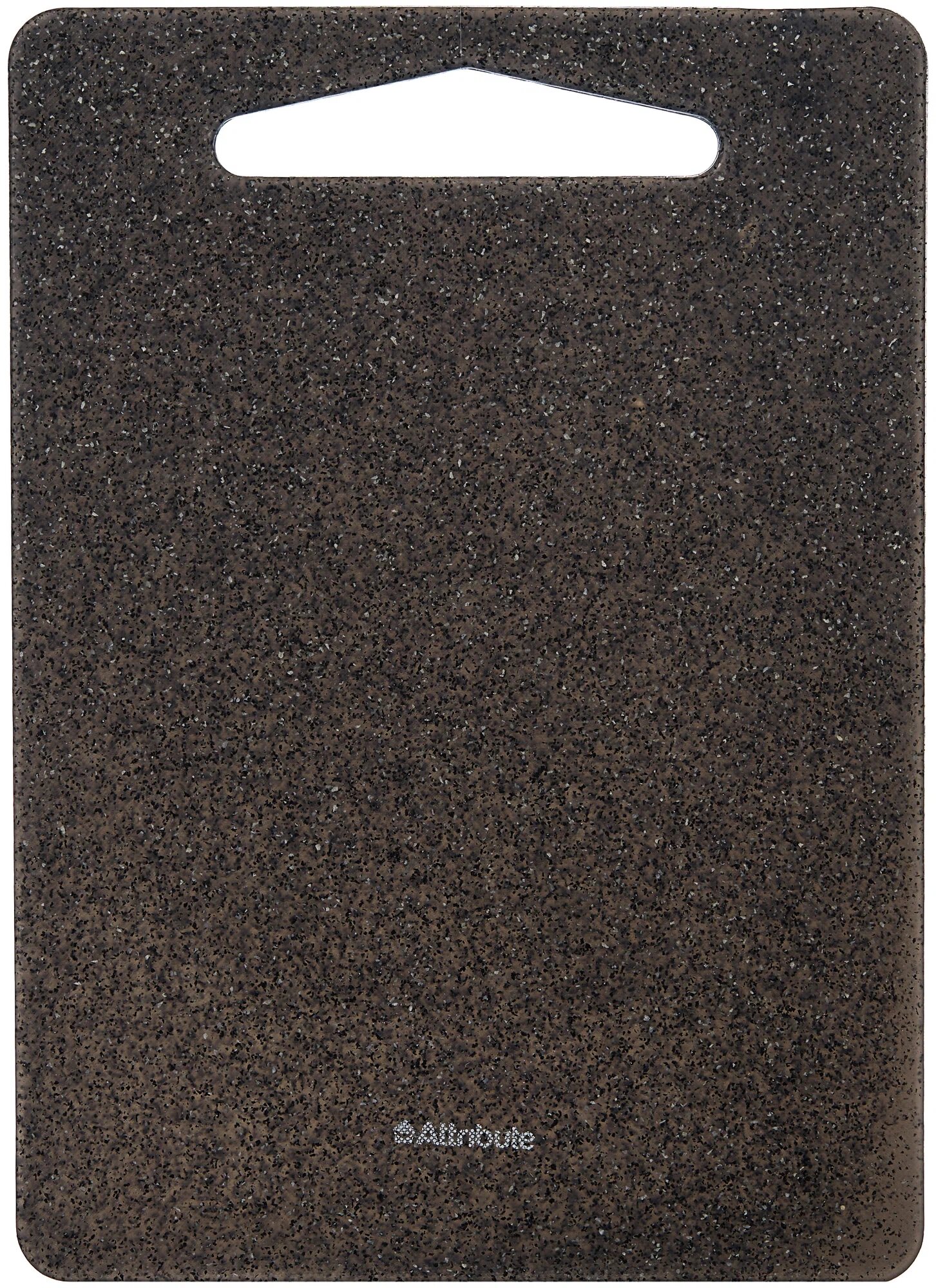 Разделочная доска Attribute GRANITE ABX113, 35х25 см, коричневая