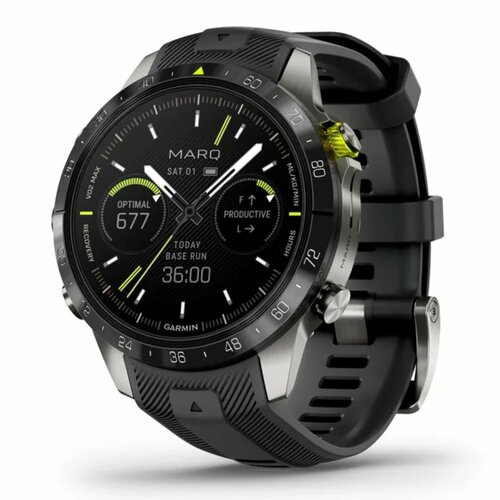 Умные часы Garmin MARQ Athlete Gen 2 Modern Tool Watch 010-02648-41 19349000₽