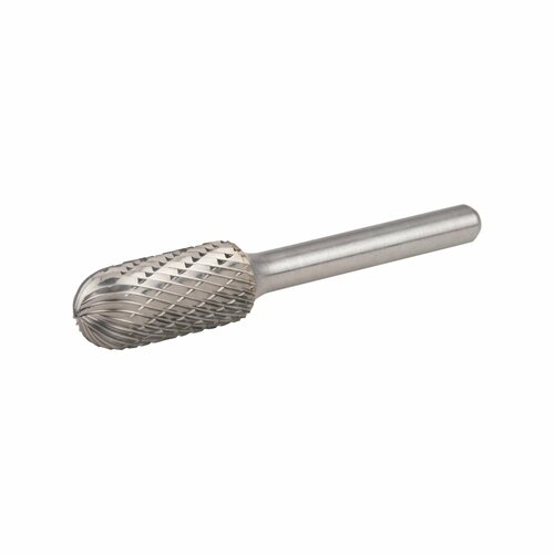 Борфреза NORGAU Industrial диаметр 12 ммтвердосплавная сфероцилиндрическая типа С с заостренной вершиной и заточкой DCM 1595₽