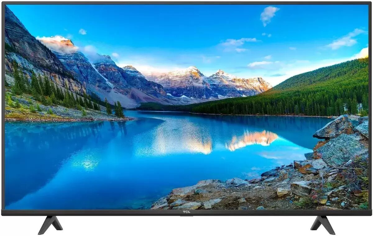 65" Телевизор TCL 65P617 2022 LED, HDR, черный