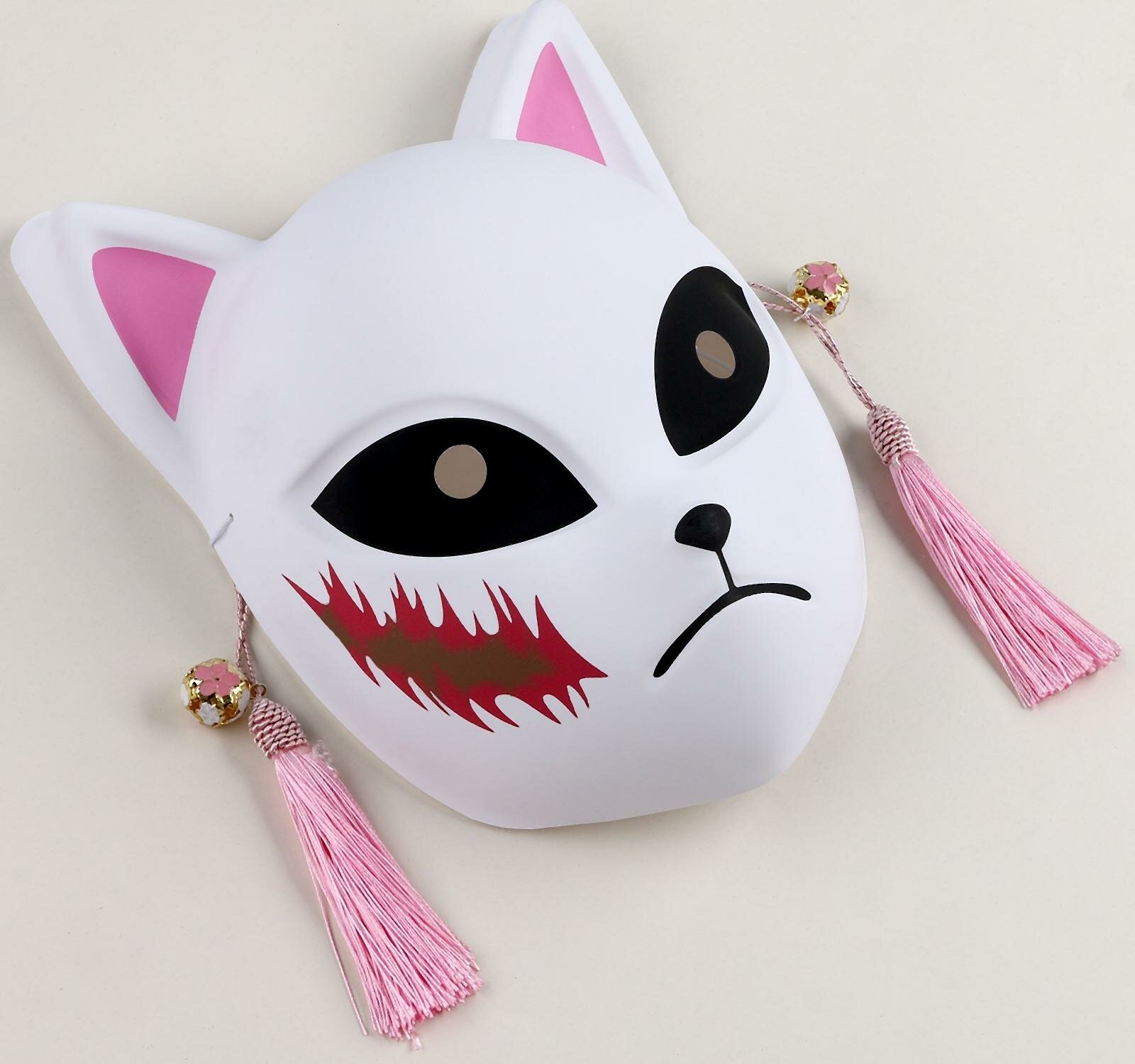 Карнавальная маска "Лисичка аниме"