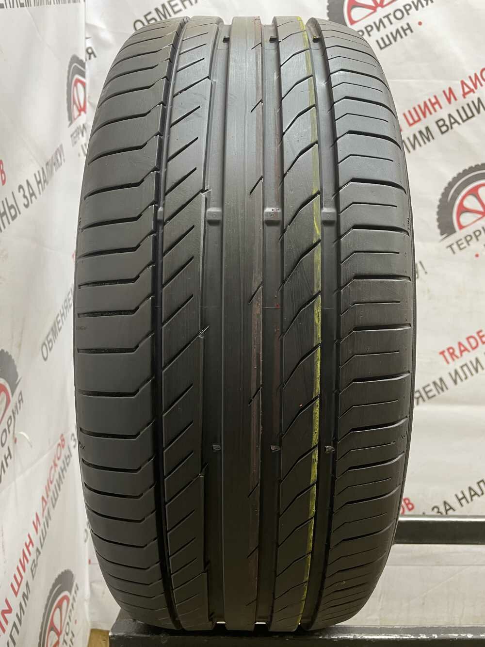 Continental ContiSportContact 5 235/45 R18 94V БУ Шина Летняя