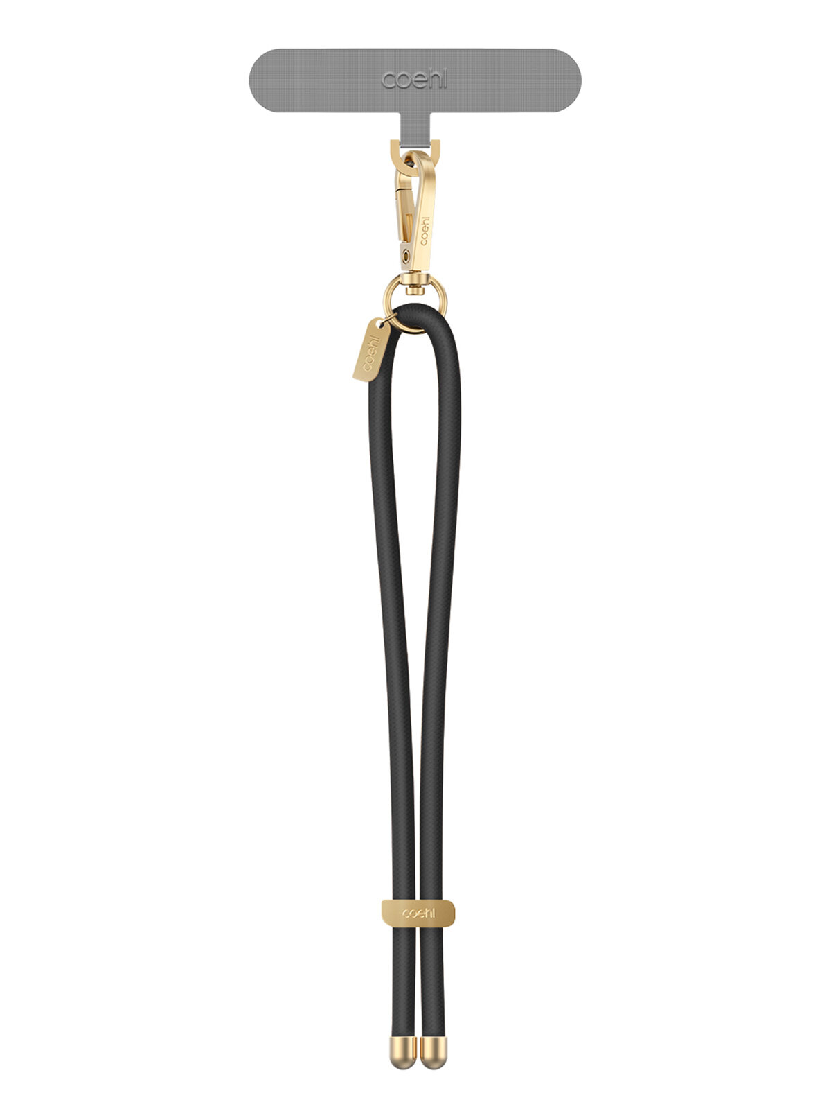 Uniq шнурок на кисть COEHL Laurel Handstrap Black