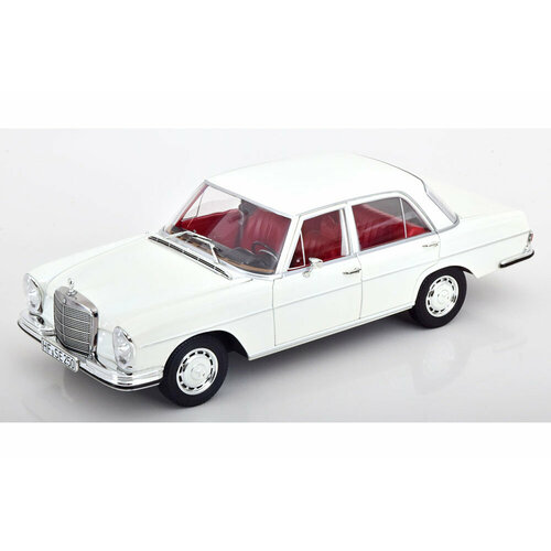Mercedes 250 se W108 saloon 1967 white