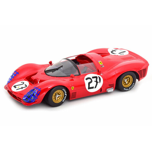 Ferrari 330 P3 spyder NO.27, 24H le mans ginther/rodriguez 1966