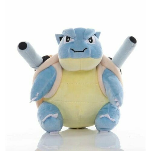 Мягкая игрушка плюшевая Покемон Бластойз 20см антистресс Pokemon Blastoise 20cm Palworld