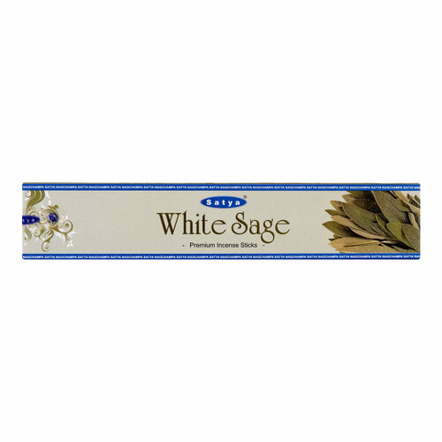 Благовоние White Saga Premium Satya | Сатья 15г