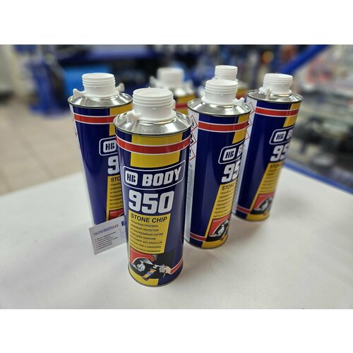 Антигравий BODY 950 Белый евробаллон 1л упаковка 6шт 6800₽