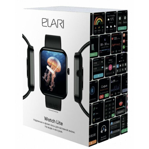 Смарт-часы Elari WATCH LITE Черный