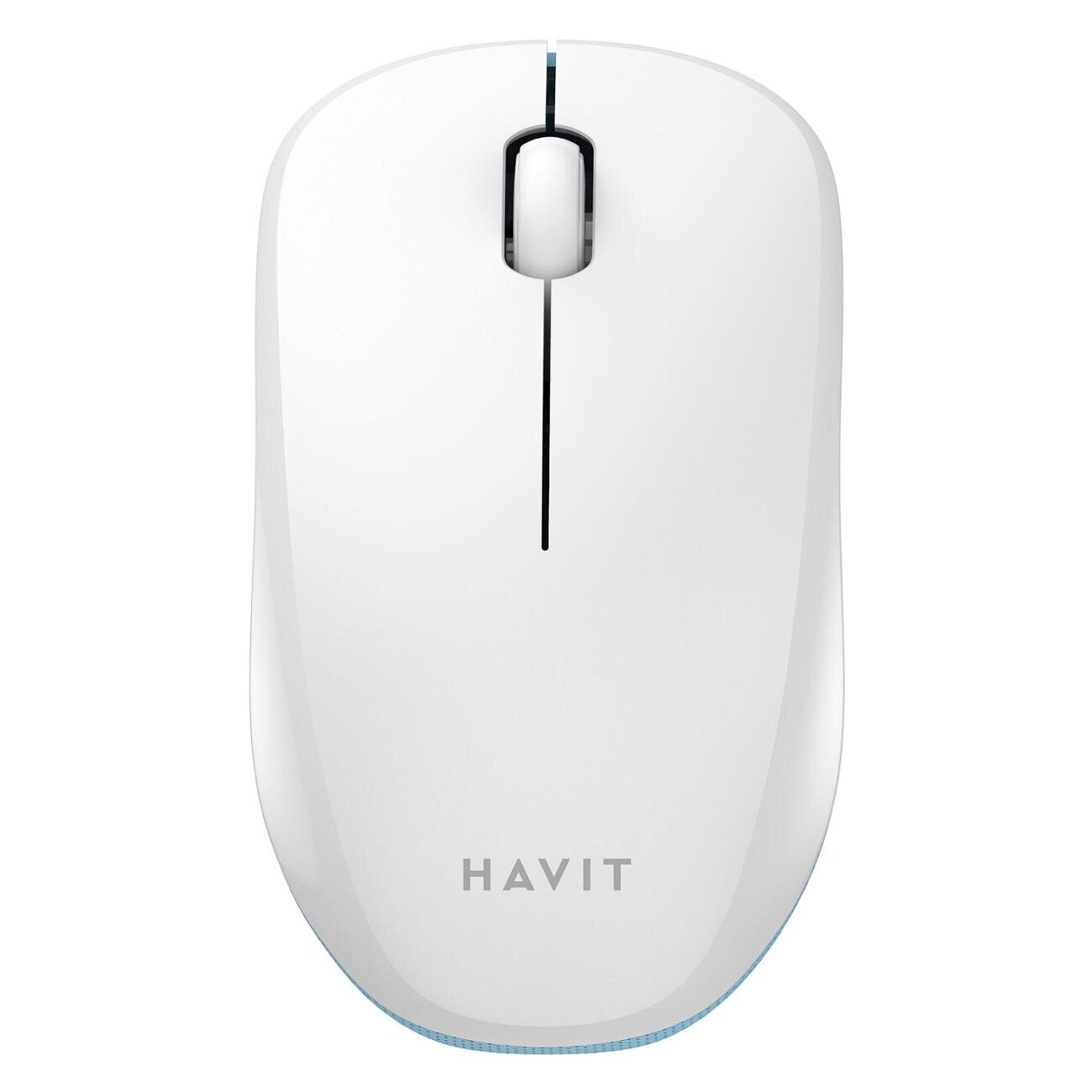 Мышь беспроводная Havit MS66GT White/Blue