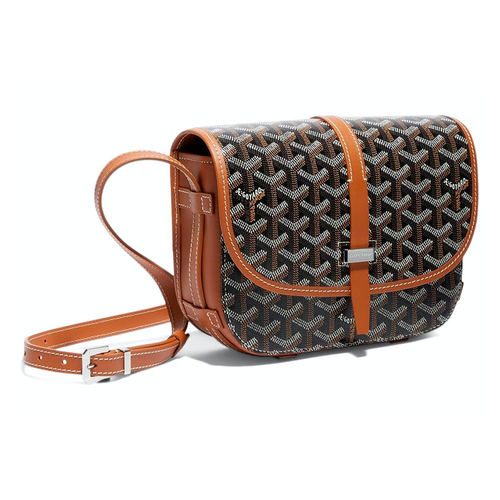 Goyard Belvedere PM Black Natural (Р.)