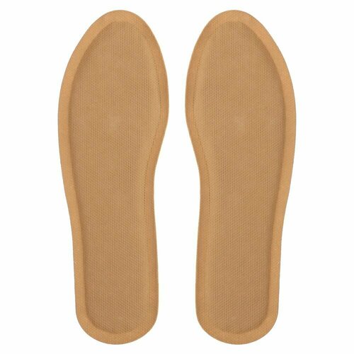 Стельки самонагревающиеся, размер 23см/25см, PE, соль