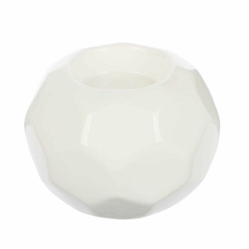 Подсвечник керамический белый 82х82х61 см 496₽