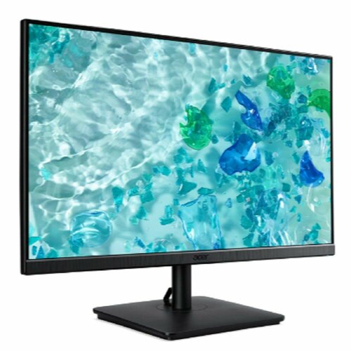 Acer Монитор V227QE3bipv 21,5', ZeroFrame, Black, 16:9, IPS, 1920x1080, 4ms, 250cd, 100Hz, 1xVGA + 1xHDMI 1.4 + 1xDP 1.2 , FreeSync