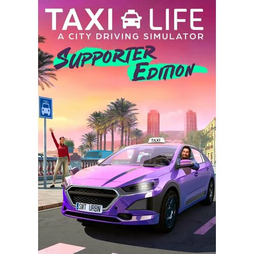 hotel a resort simulator lake edition steam pc регион активации россия и снг Taxi Life: A City Driving Simulator - Supporter Edition (Steam; PC; Регион активации Россия и СНГ)