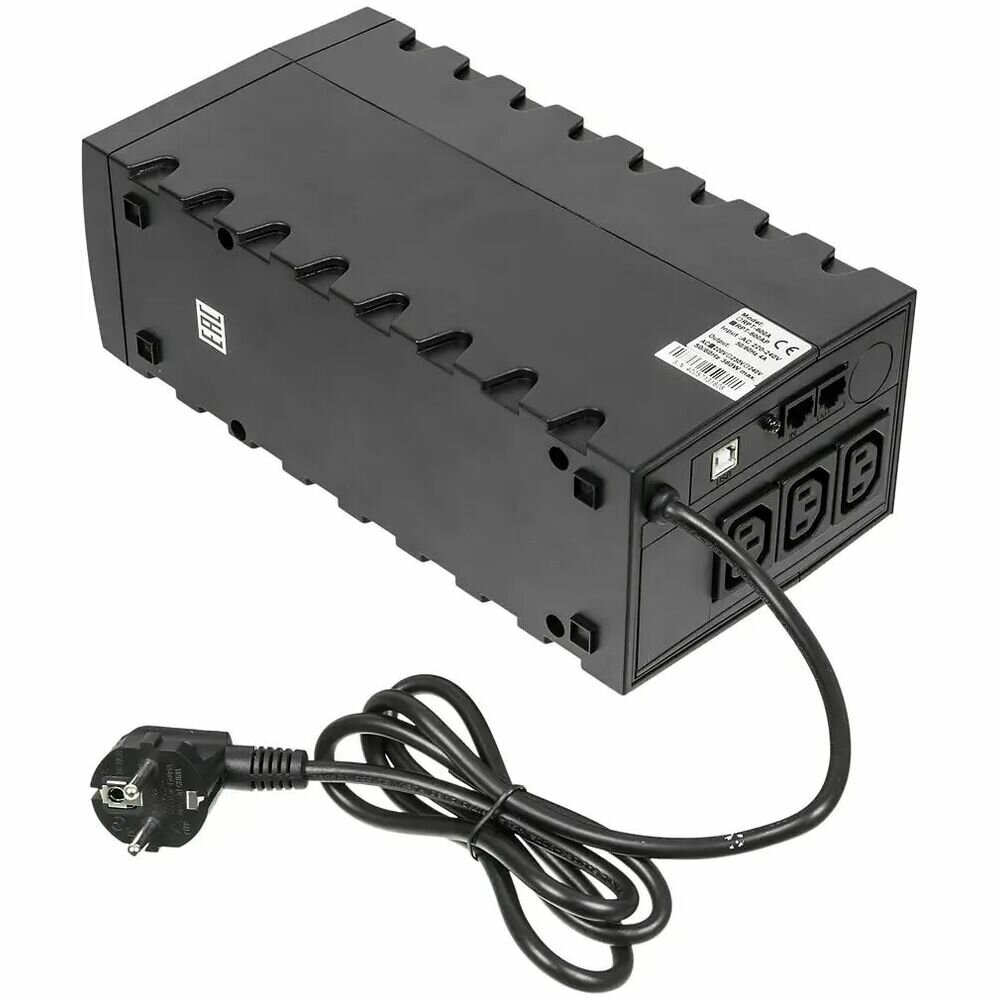 Источник бесперебойного питания Powercom RPT-600AP IEC