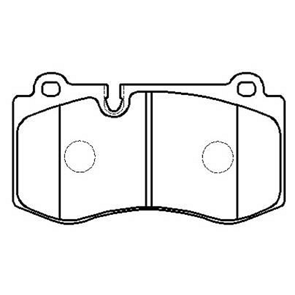 HSB HP5147 колодки тормозные дисковые benz s-class (w-221) 05.10-, e-class berlina, t-mode (w211)(s211) 02.3-