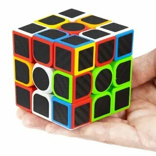 Головоломка "Кубик Рубика" 3*3*3 / Развивающая игра для детей Кубик Рубика разноцветная
