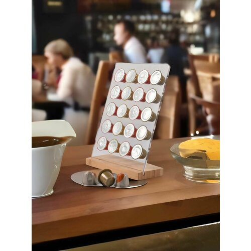 Держатель подставка органайзер для кофейных капсул Nespresso 20 капсул 720₽