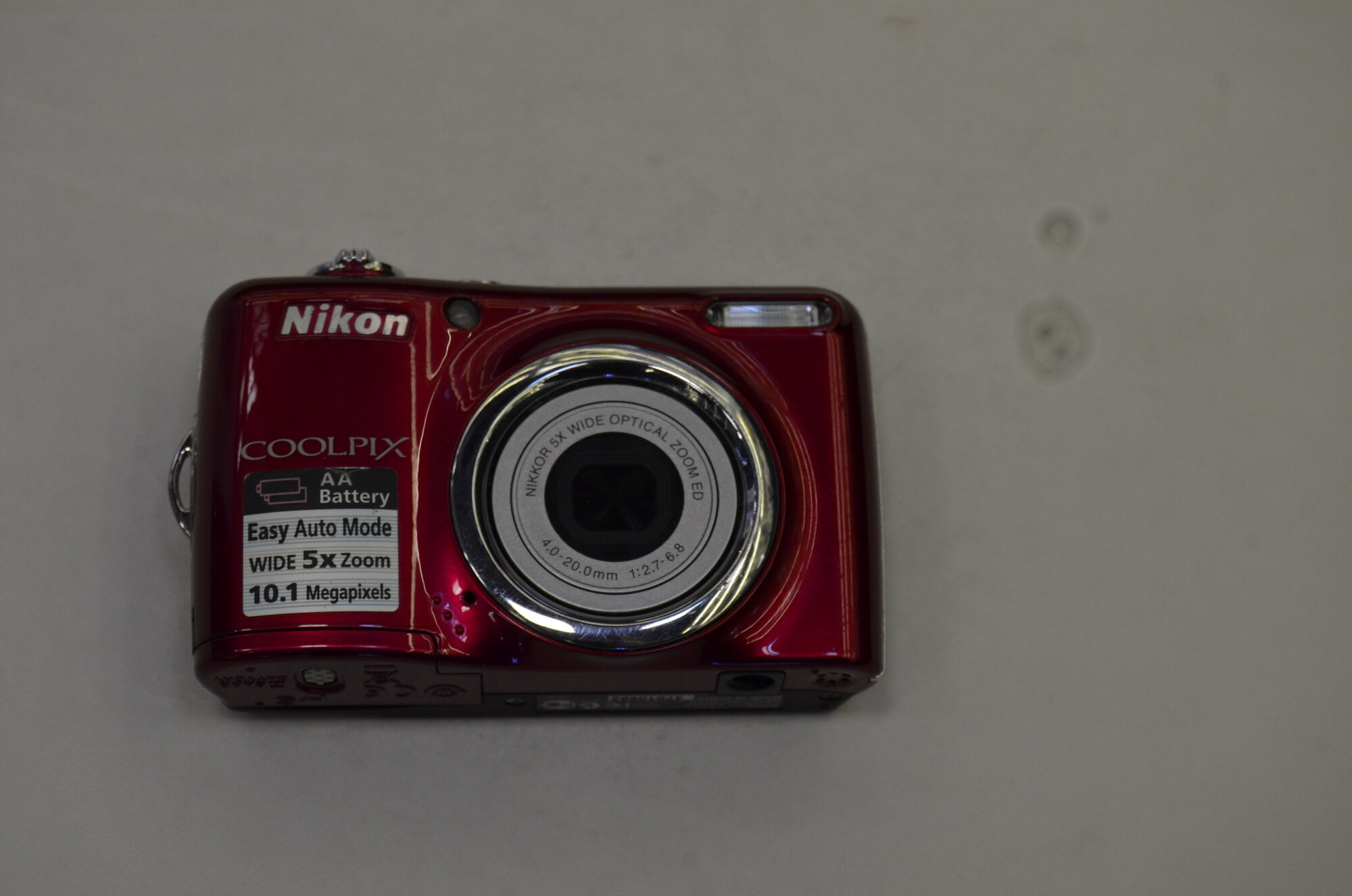 Фотоаппарат Nikon Coolpix L23 Red