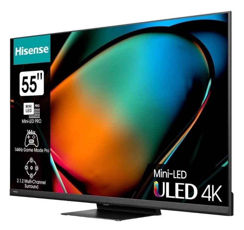 Телевизор Hisense 55" 55U8KQ