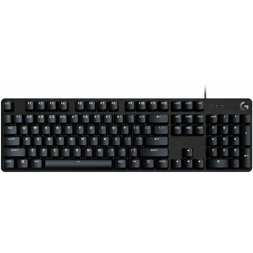 Logitech Клавиатура Logitech G413 SE механическая черный USB Multimedia for gamer LED 920-010437 1791500₽