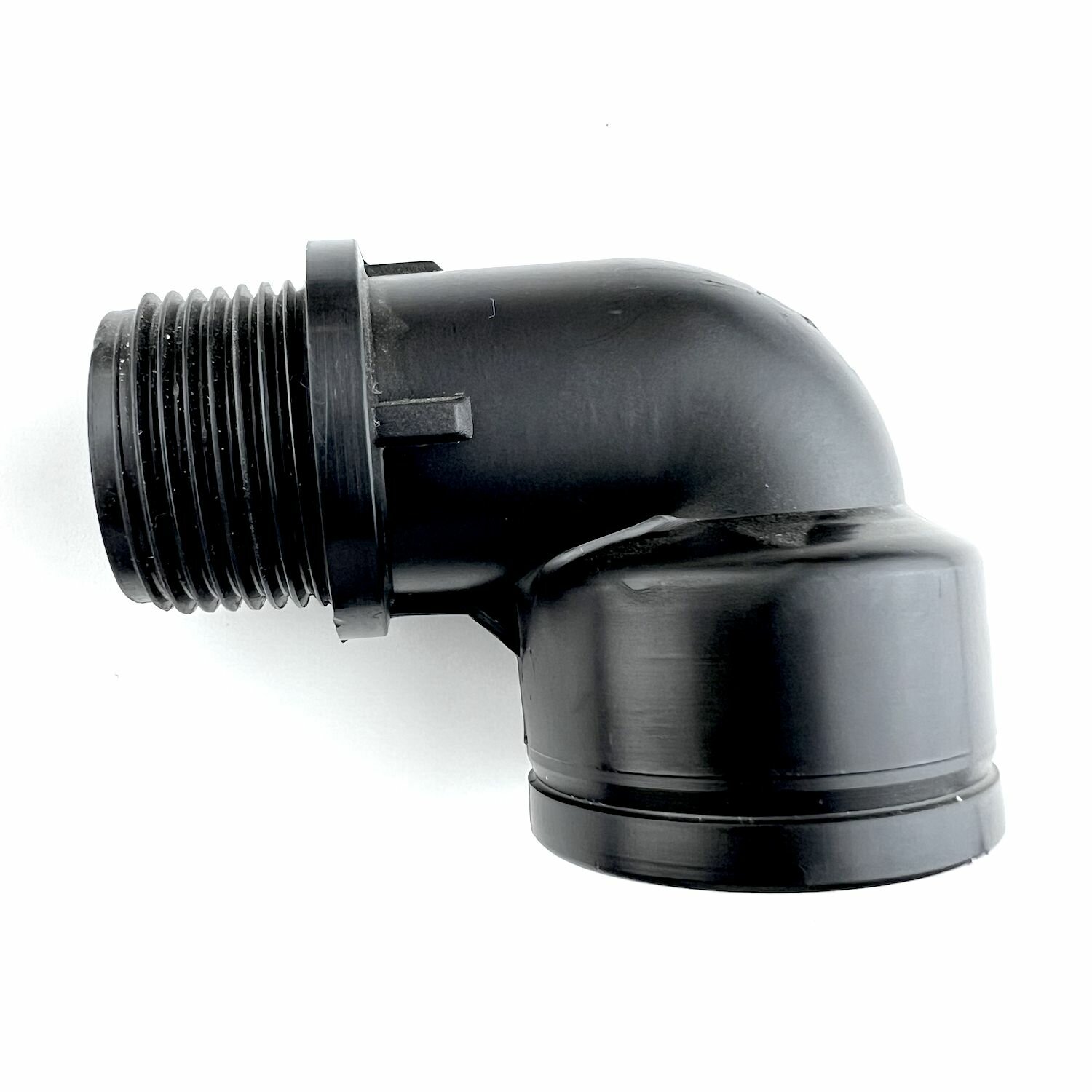 Угол Профитт пластиковый НР 3 4    ВР 3 4  чёрный