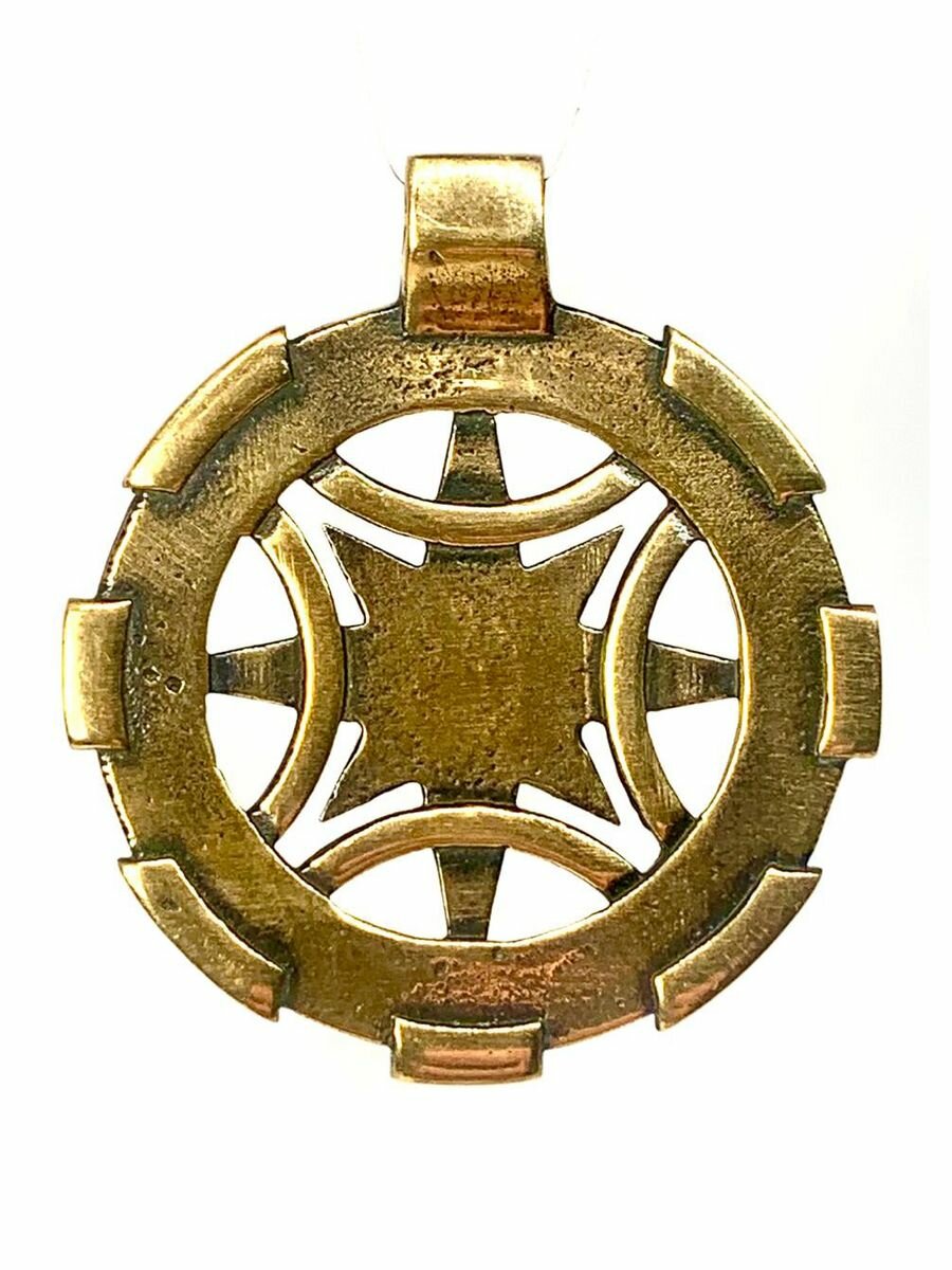 Подвеска Вербица, бронзовый — фото 1