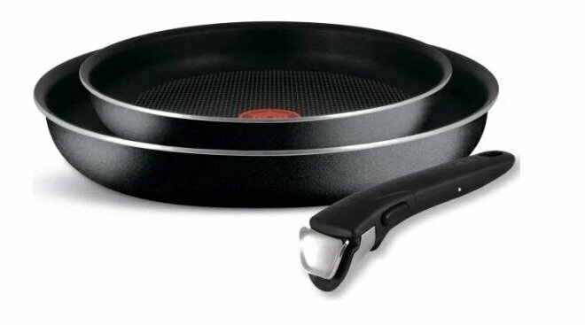 Набор сковород Tefal Ingenio Dark Grey Limited 3 предмета 24/28см 04209820